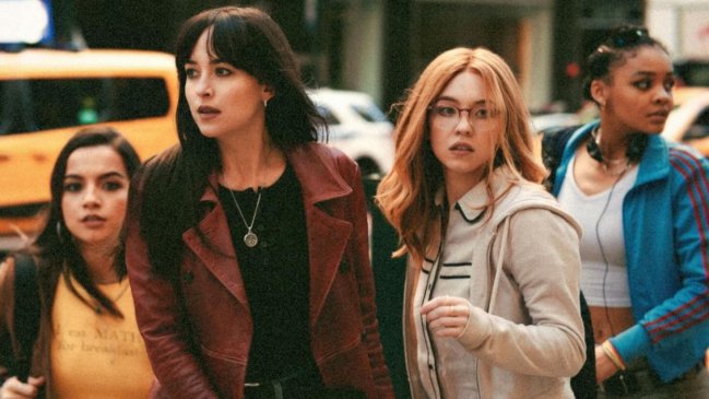 Dakota Johnson tras fracaso de 