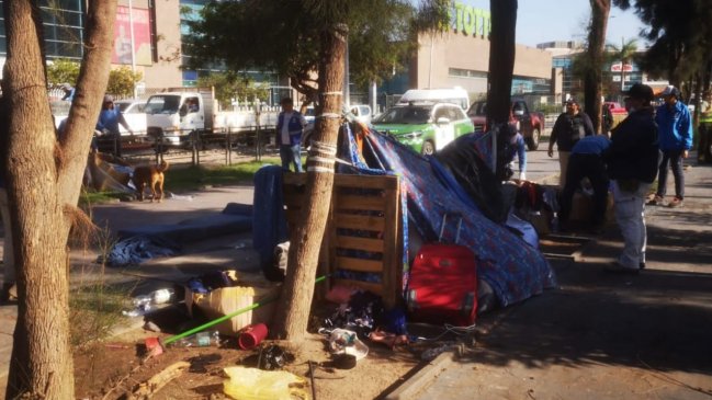 Autoridades retiran más de 30 toneladas de basura y rucos en Antofagasta