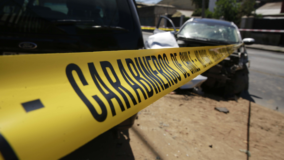 Carabineros repelieron a tiros intento de atropello en Ñuñoa