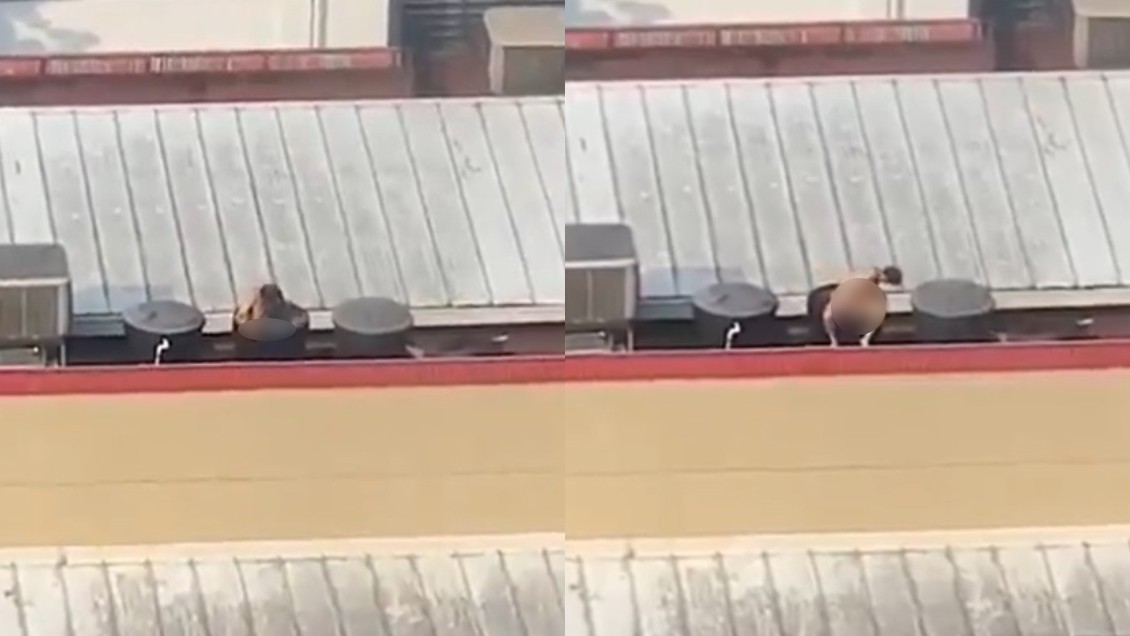 Captan a hombre mientras se bañaba desnudo en tanque de agua de un Burger King