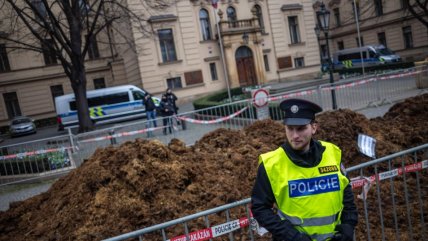 Agricultores realizaron masivas protestas en diversas ciudades europeas