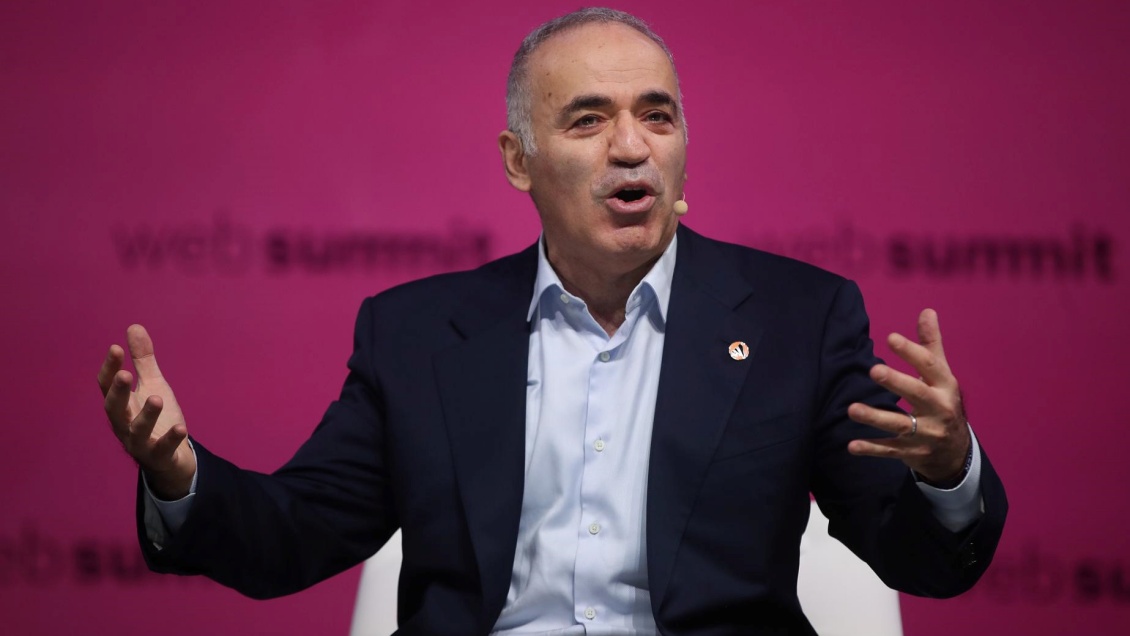 Rusia calificó como terrorista al ajedrecista exiliado Gari Kaspárov