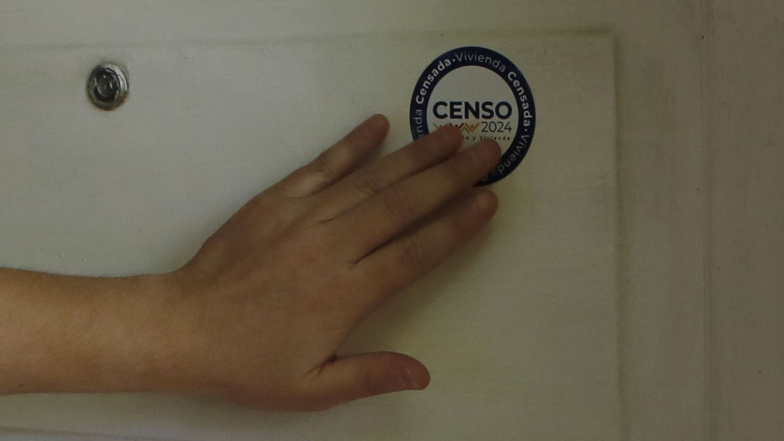 INE reitera: Datos del Censo son usados 