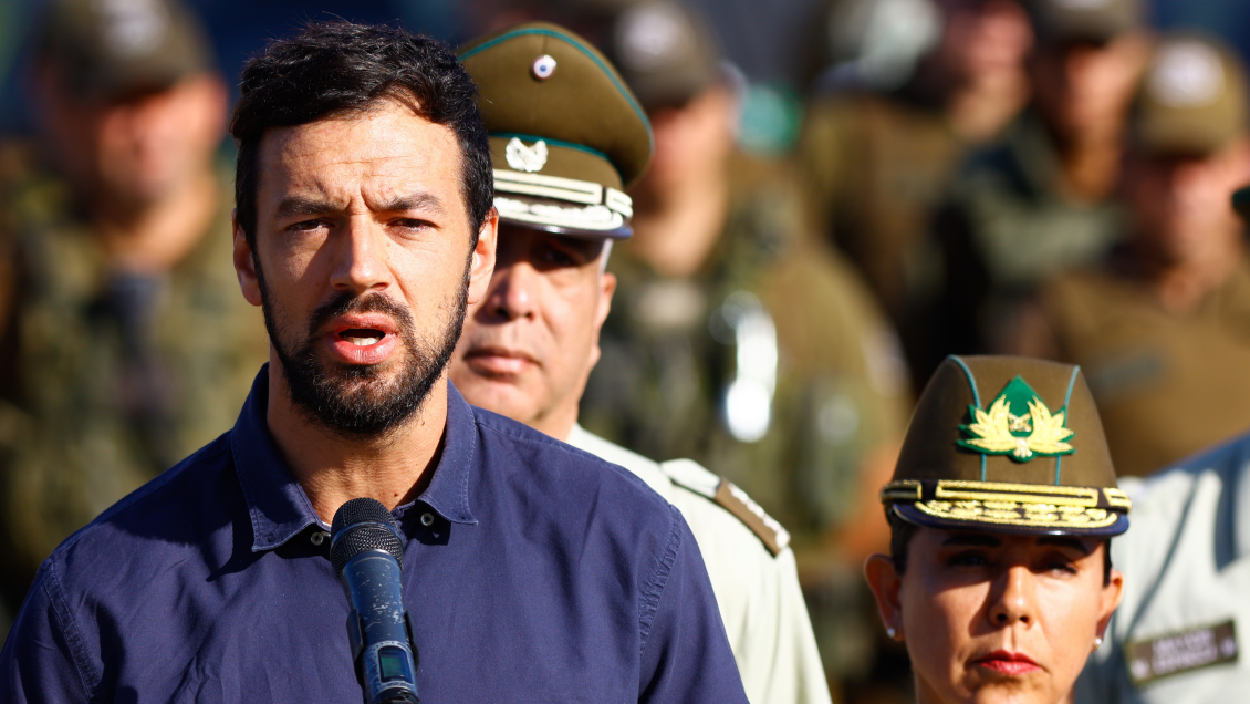 Vodanovic criticó que agresor por salpicadura de agua estuviera en libertad pese a su historial