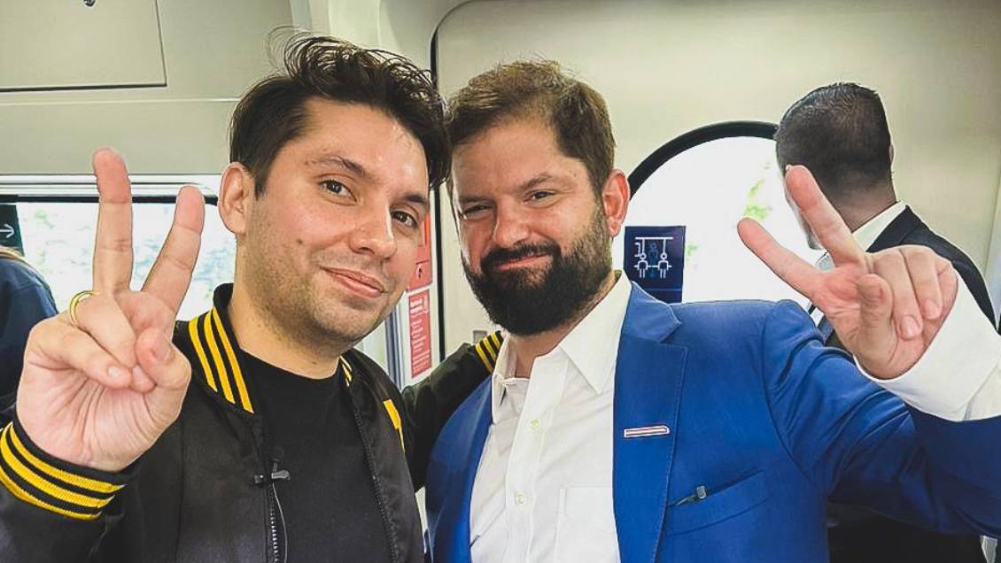 Programa de Fabrizio Copano se estrena con entrevista al Presidente Boric