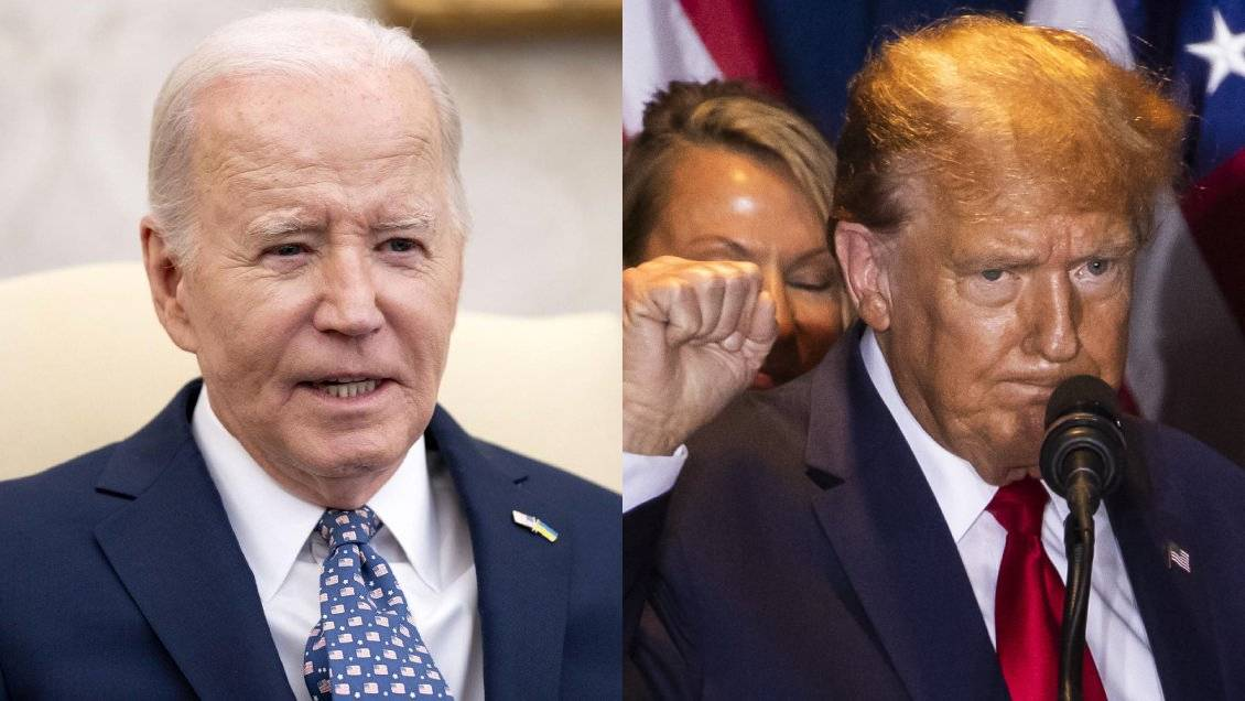 Biden y Trump casi listos como candidatos presidenciales de sus partidos
