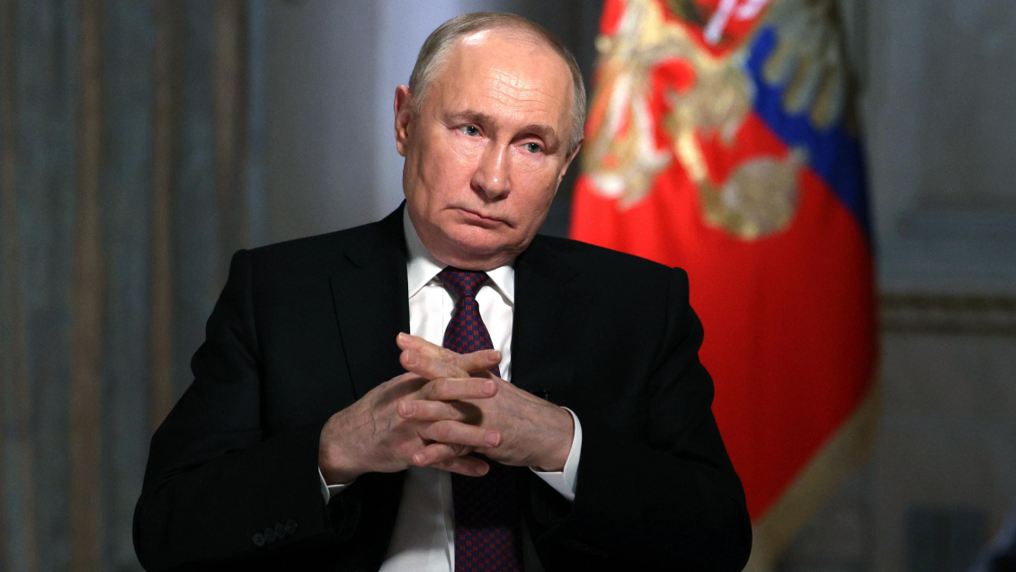 Putin acusó a Ucrania de intentar injerir en elecciones presidenciales