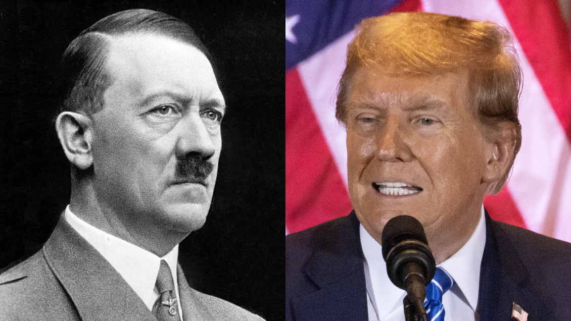 Trump elogiaba a Hitler en privado, según su exjefe de gabinete