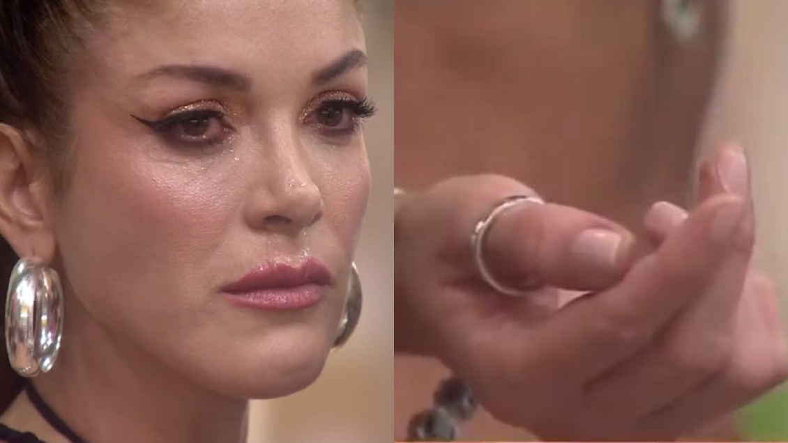 Actriz fue infiel en un reality y su esposo entró a terminar su matrimonio