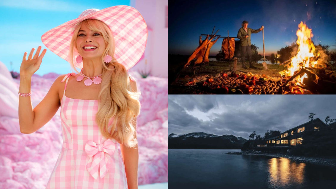 Margot Robbie está de vacaciones en isla de la Patagonia: ¿Cuánto cuesta su alojamiento?