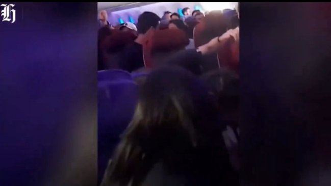   [Video] Así se habría provocado el accidente del vuelo Latam en Nueva Zelanda 