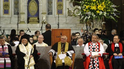   Confesiones religiosas llaman a un acuerdo nacional, 