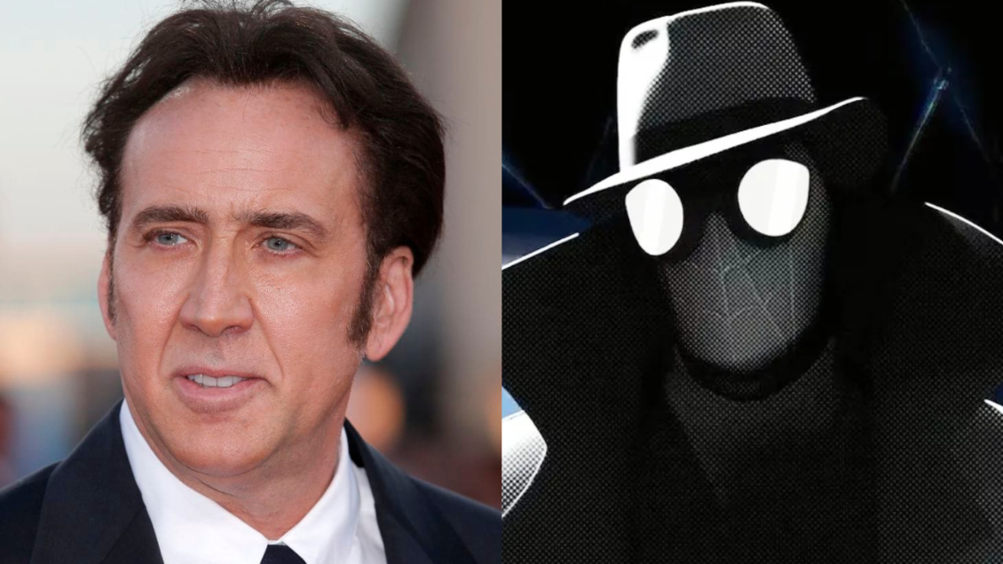 Nicolas Cage está en conversaciones para interpretar a Spider-Man Noir