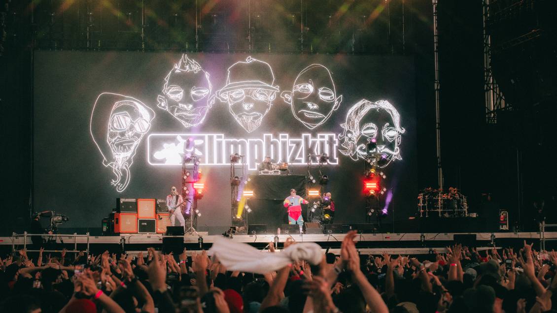 Limp Bizkit cerró su show en Lollapalooza Chile con el Vamos Chilenos