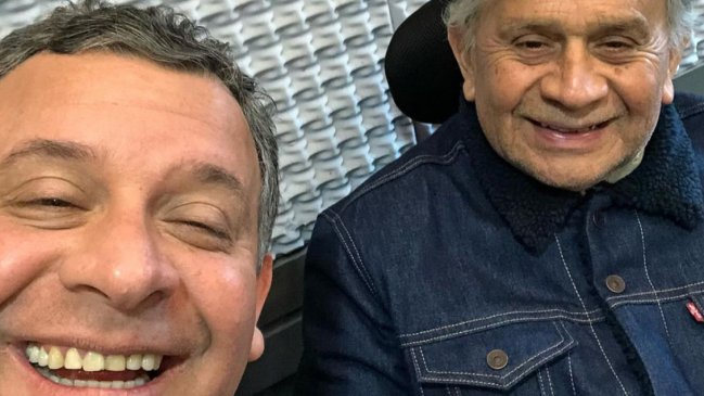 Willy Sabor se quebró al recordar a su padre: 