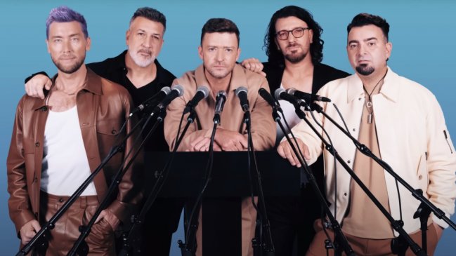 NSYNC sorprendió al unirse a Justin Timberlake en medio de concierto