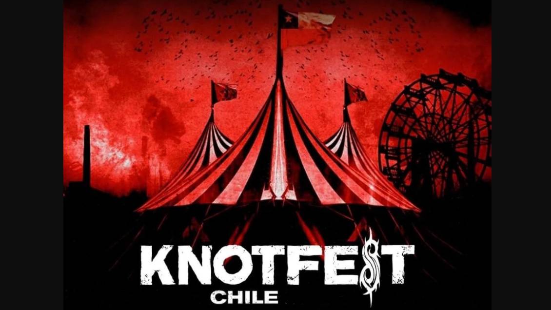 Festival Knotfest confirma su nueva edición en Chile para 2024