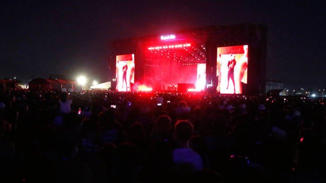 Lollapalooza Chile 2024: horario de hoy viernes 15