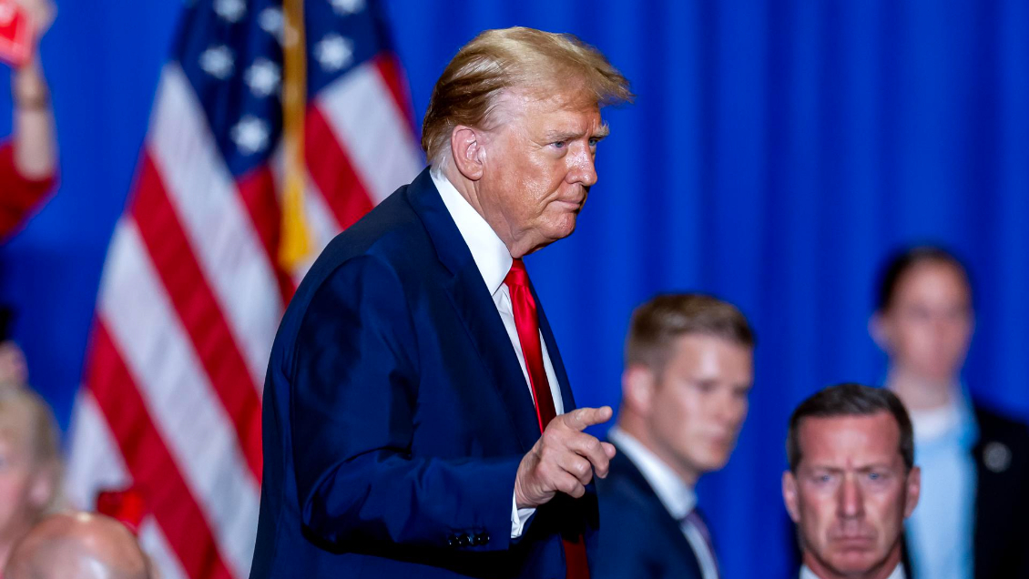 Trump predijo que habrá un 