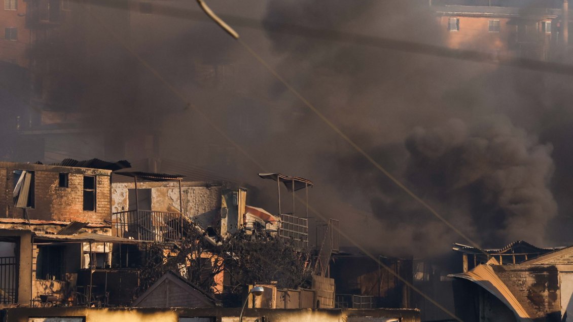 Fatídicos incendios en Viña fueron causados por 
