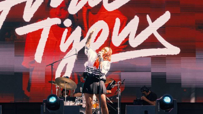 Ana Tijoux anuncia un Movistar Arena: 