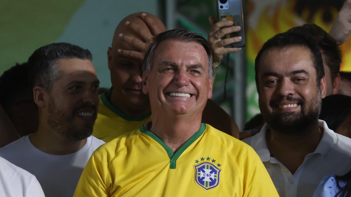 Bolsonaro dice que no teme 