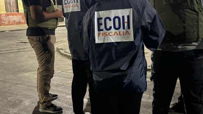 Hombre murió baleado durante fiesta en club deportivo en Santiago