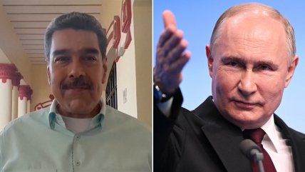  Maduro felicita a Putin tras elección: 