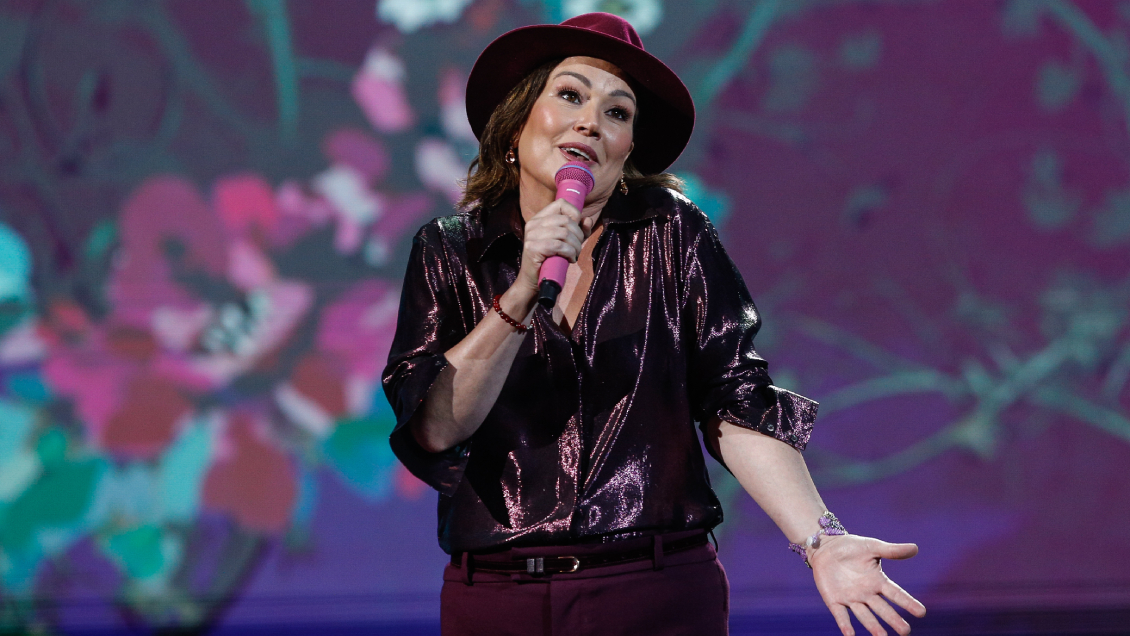 Javiera Contador volvió a los escenarios tras pifiado show en Viña 2024