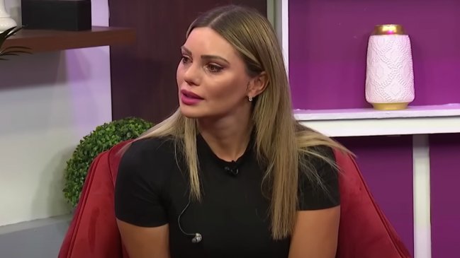 Faloon Larraguibel reapareció tras denuncias por violencia contra Pineda