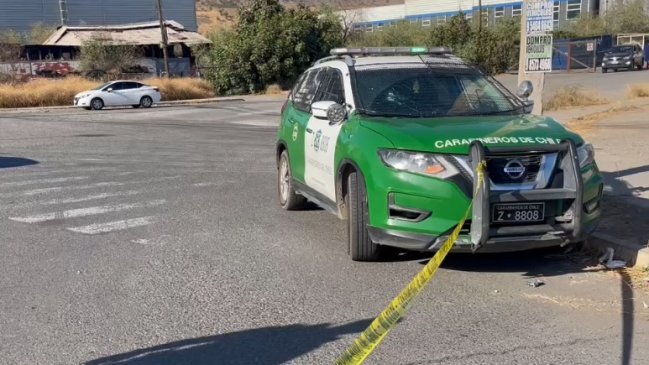 Cinco detenidos en Quilicura por robar camión de cigarrillos