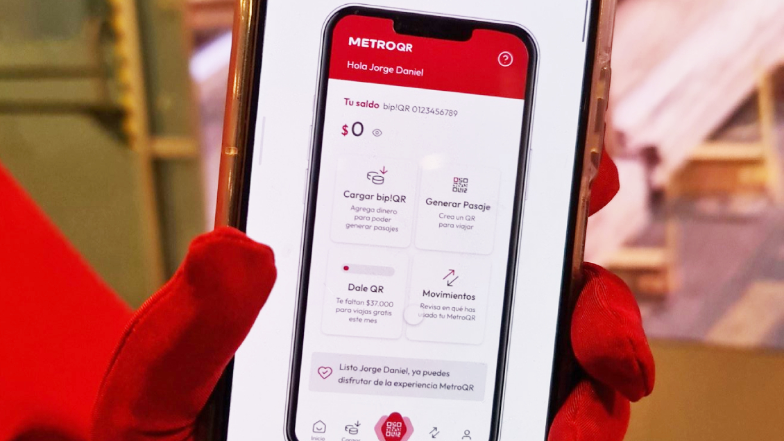 MetroQR, la nueva aplicación para pagar el pasaje de buses y Metro