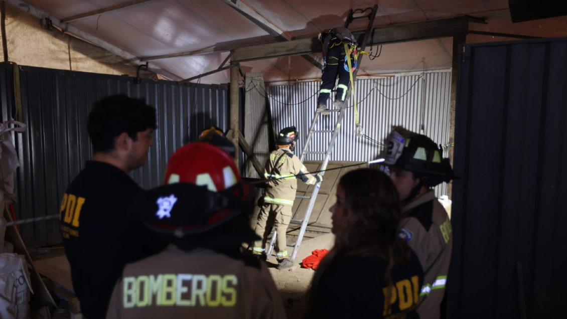 PDI: Túnel para robar empresa de valores en San Bernardo 