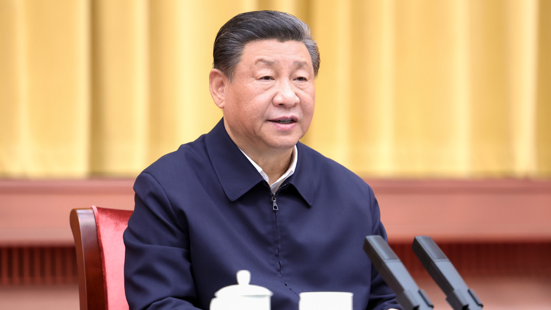 Xi pide esfuerzos sólidos para dinamizar aún más la región central de China