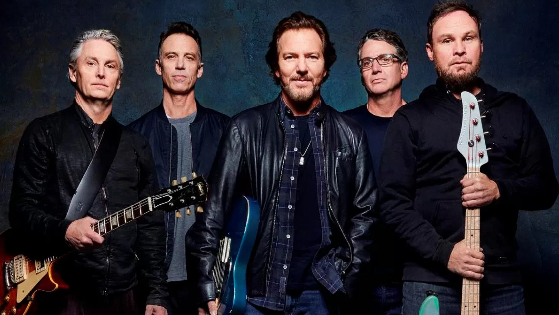 Pearl Jam lanzó potente y veloz adelanto de su nuevo disco 