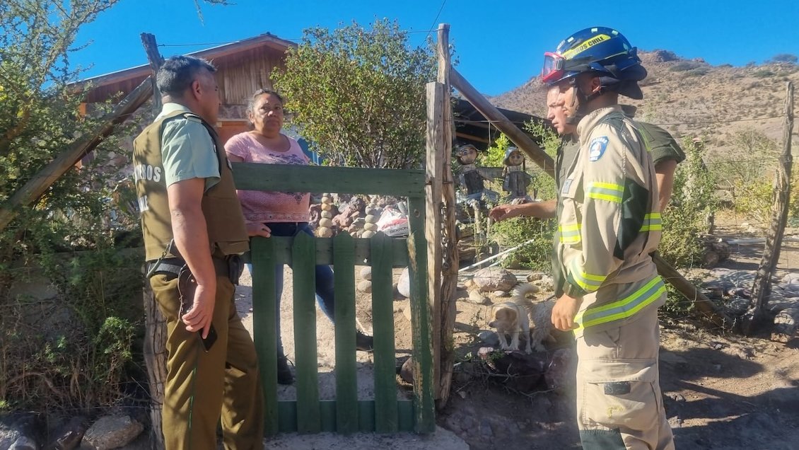Buscan a cuatro jóvenes desaparecidos en Petorca: Salieron a acampar el miércoles