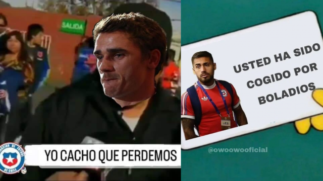 [Fotos] Los memes que dejó el triunfo de La Roja en su amistoso contra ...