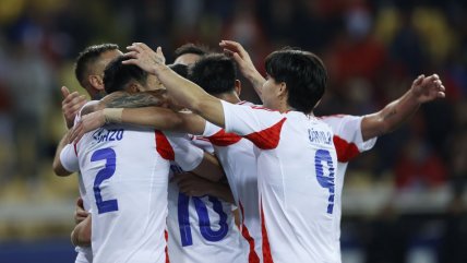   La Roja festejó en el debut de Gareca con un triunfazo ante Albania 