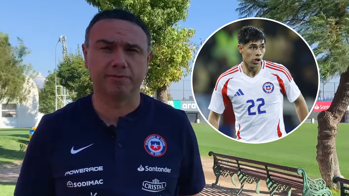 ¿A Galatasaray? Cagigao sondeó a Osorio en el partido de La Roja con Albania