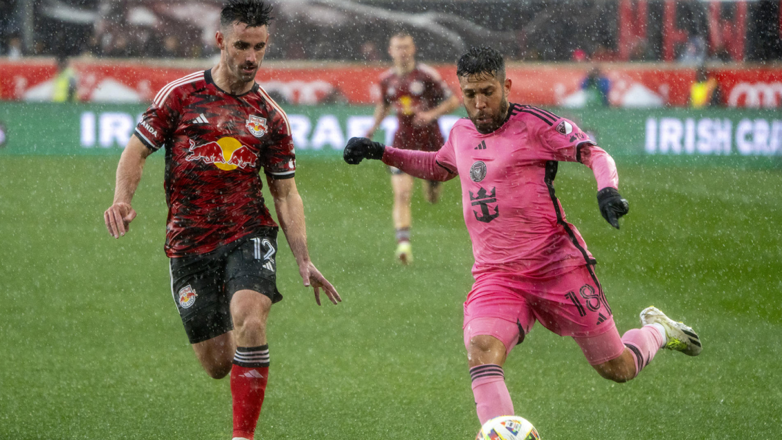 Inter Miami sufrió goleada ante New York RB en la MLS