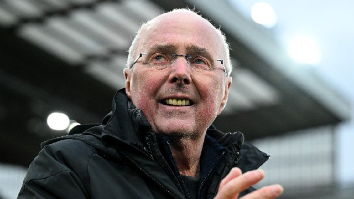 Sueño cumplido: Sven-Göran Eriksson dirigió a Liverpool bajo una ovación