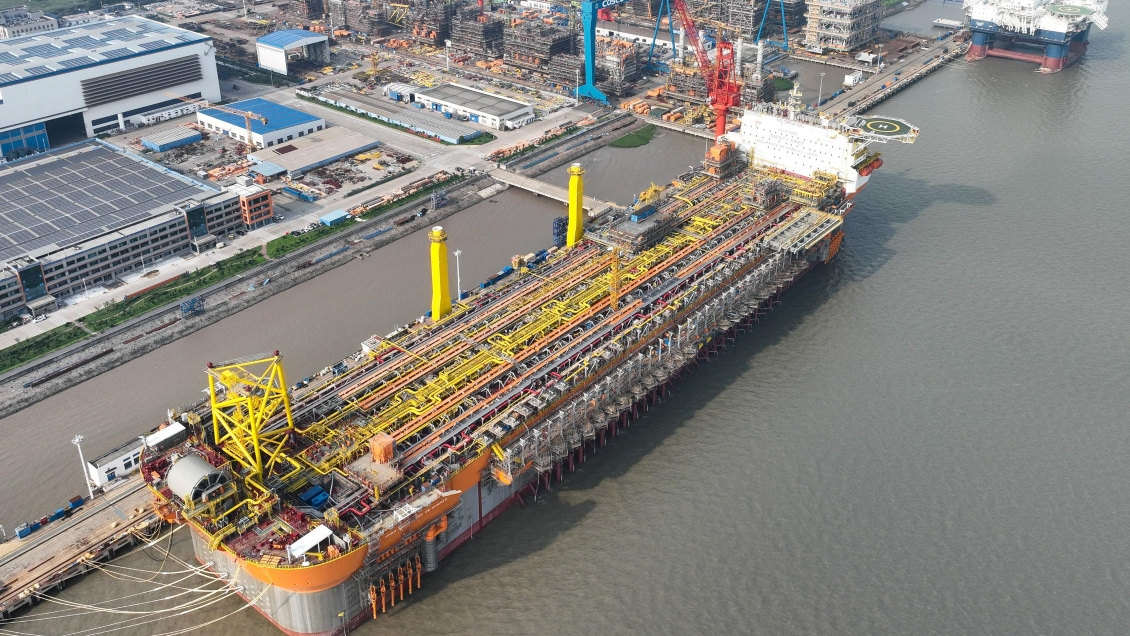 Exportaciones de buques de China se disparan en período enero-febrero