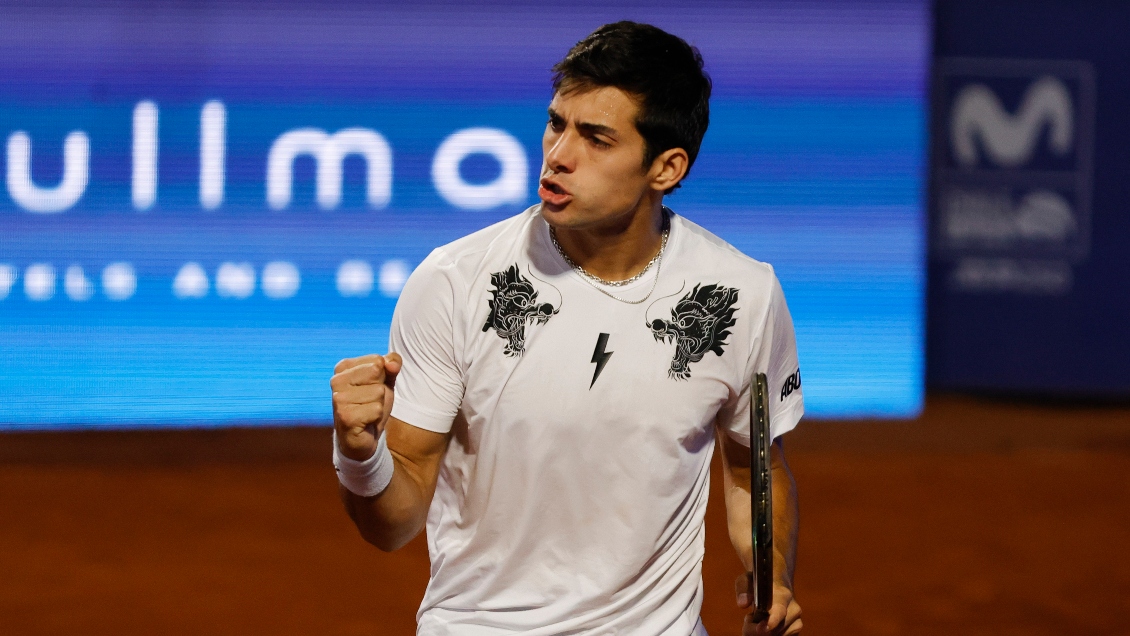 Cristian Garin y Tomás Barrios tienen rivales para sus respectivos desafíos