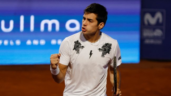 Cristian Garin y Tomás Barrios tienen rivales para sus respectivos desafíos