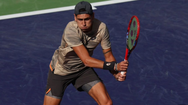 Alejandro Tabilo rozó el batacazo ante Grigor Dimitrov, pero cayó en Miami