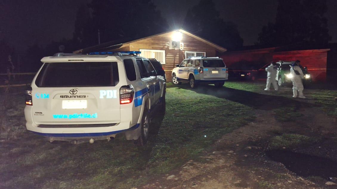 Hombre mató a su hermano, cuñada y sobrina en Río Bueno