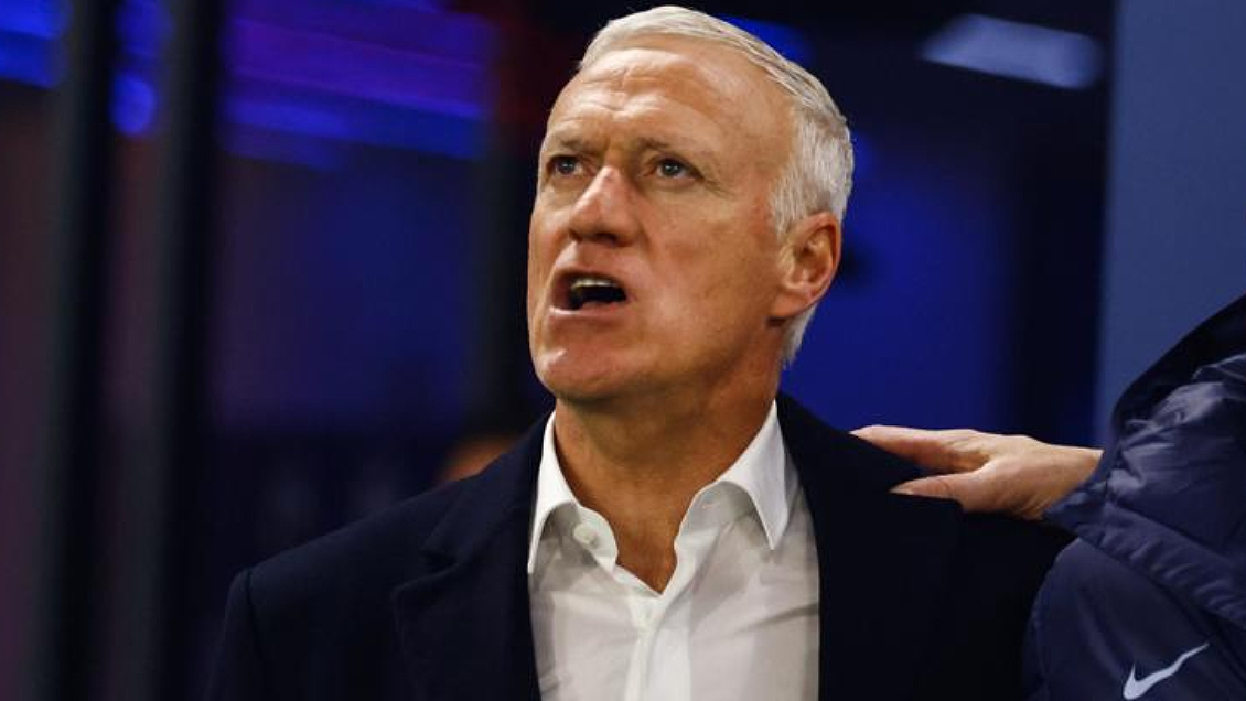 Deschamps anunció cambios para recibir a Chile, un rival 