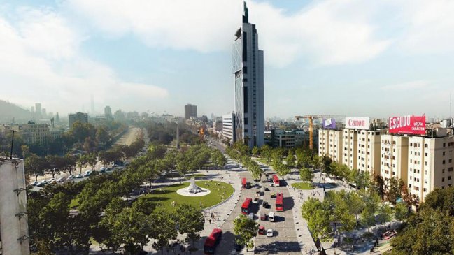   Obras de futura Plaza Italia, sin la rotonda, costarán 13 mil millones y demorarán 300 días 