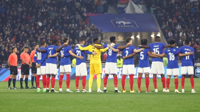 L'Equipe aseguró que varios franceses buscaron excusarse para no enfrentar a Chile