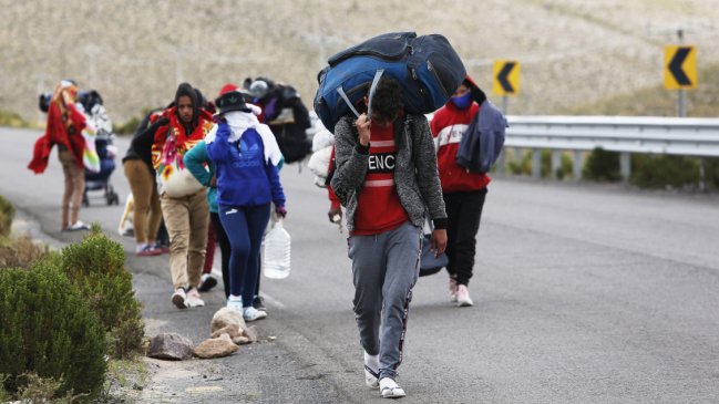   Migrante de 26 años murió tras ingresar irregularmente a Chile 